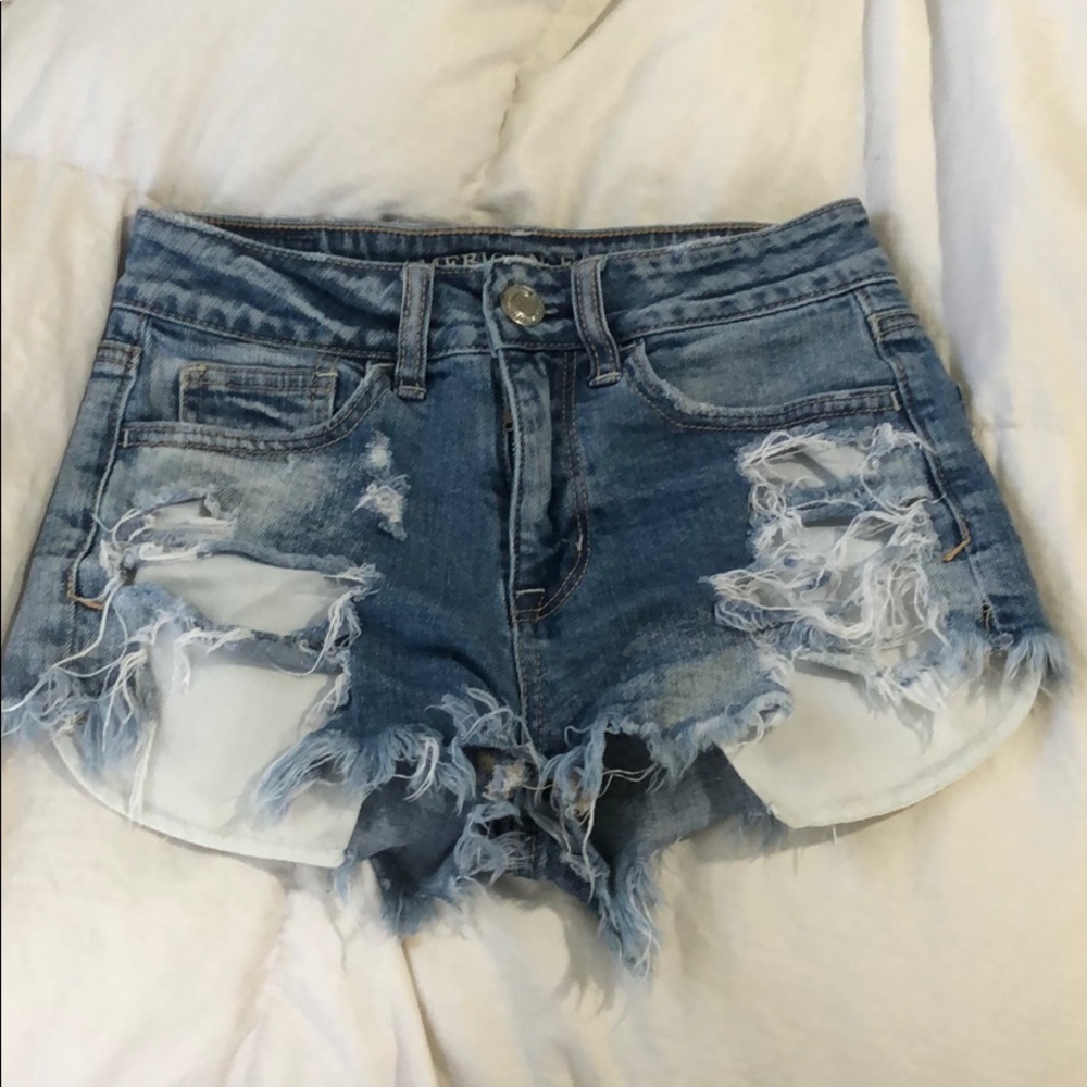 American eagle high waisted shorts- SOLD